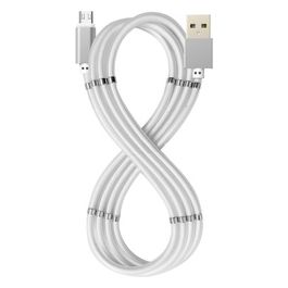 Celly Cavo Usb-A Micro Magnetico Bianco