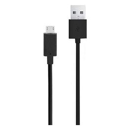 Celly cavo Usb-microusb 2.1a nero 1mt