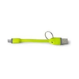 Celly Cavo Usb Type-C Keychain 12cm Verde