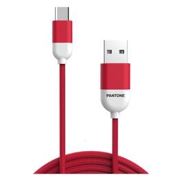 Cavo Usb a Usb-C Pantone Rosso