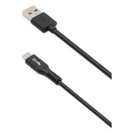 Celly Cavo Usb Usb-C 3mt Nero