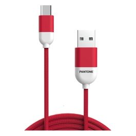 Celly Cavo Usb a Usb-C Pantone Rosso