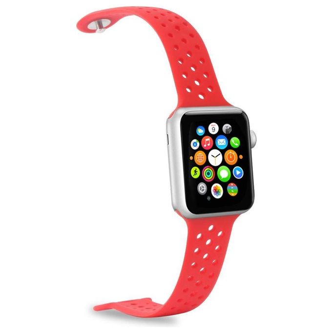 Celly Cinturino per Apple Watch 42/44mm Rosso