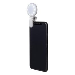 Click Light Flash per Selfie con 3 Tonalita' Taglia L Bianco