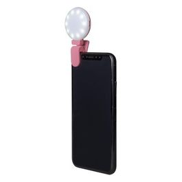 Click Light Flash per Selfie con 3 Tonalita' Taglia L Rosa