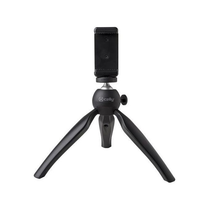 Celly Click Mini Table Tripod Nero