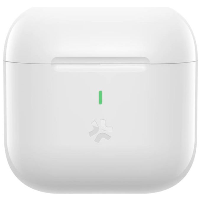 Celly COMPACTWH Auricolari True Wireless Bluetooth 5.3 autonomia 4 ore USB-C controllo touch colore Bianco
