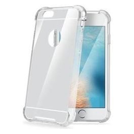 Celly Cover Armor con retro a Specchio per iPhone 7 4.7 Argento