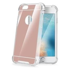 Celly Cover Armor a Specchio per iPhone 7 4.7 Rose Gold