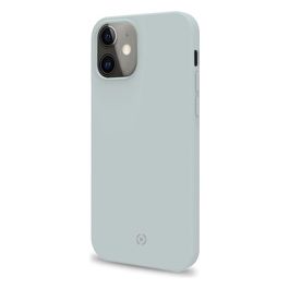 Celly Cover Cromo per iPhone 12 Mini Azzurro