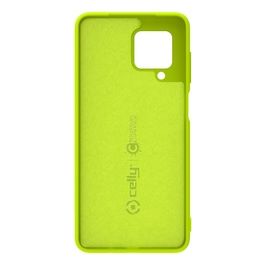 Celly Cover Cromo per Samsung Galaxy A12 Giallo