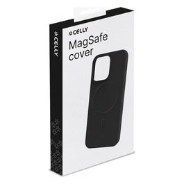 Celly, Cover Cromomag, Blu, TPU, Compatibile Magsafe, per Apple iPhone 15 Pro Max
