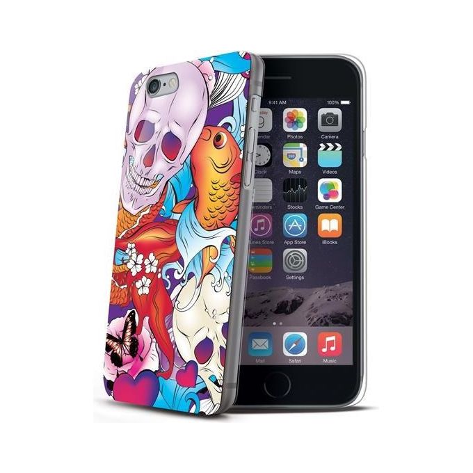 Celly Cover Design Award iphone 6 plus Skull