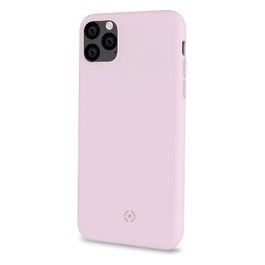 Celly Cover Feeling per iPhone 11 Pro Rosa