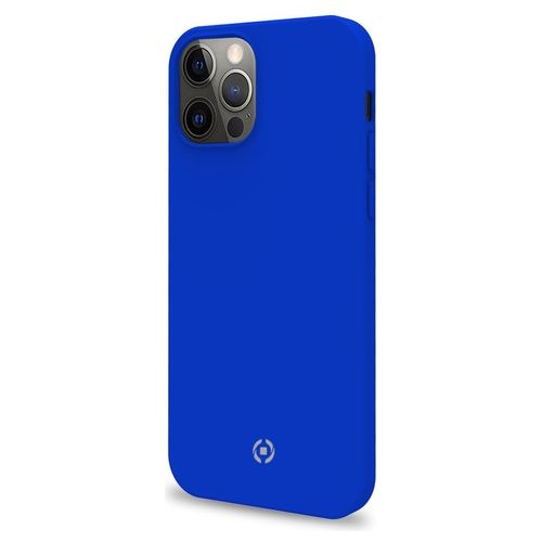 Celly Cover Feeling per iPhone 2020 6.7" Blu