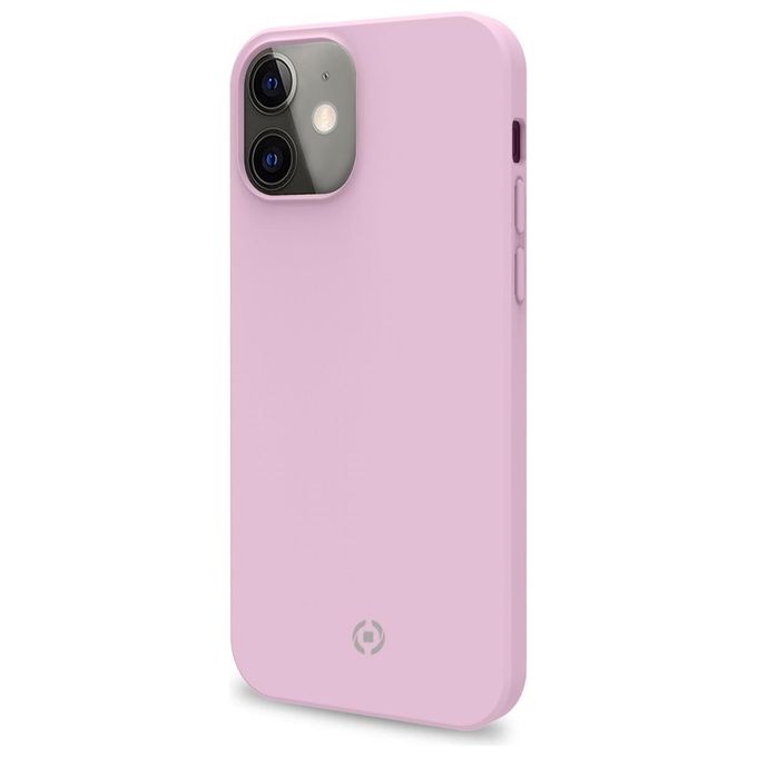 Celly Cover Feeling per iPhone 2020 5.4" Rosa