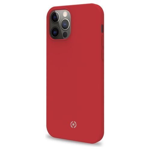 Celly Cover Feeling per iPhone 2020 6.7" Rosso