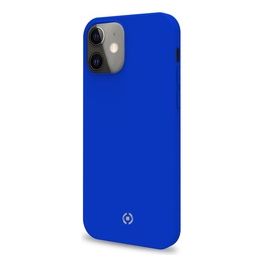 Celly Cover Feeling per iPhone 2020 5.4" Blu