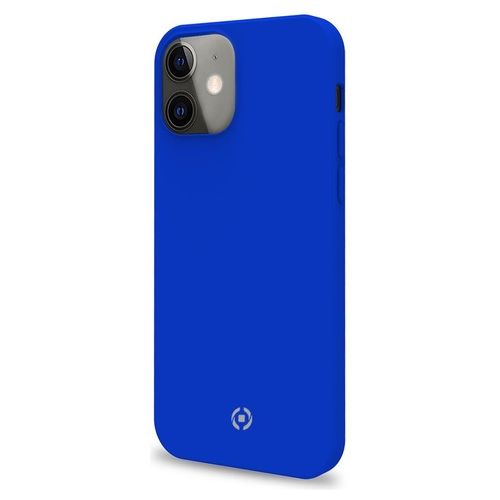Celly Cover Feeling per iPhone 2020 5.4" Blu
