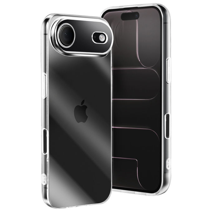 Celly Cover Feelingmag Nera TPU Magnetica per iPhone Air