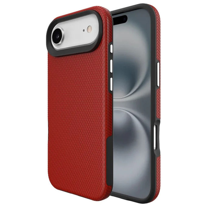 Celly Cover Feelingmag rossa per Apple iPhone Air Magsafe