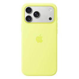 Cover Gialla Fluo Magsafe per iPhone 17 Pro