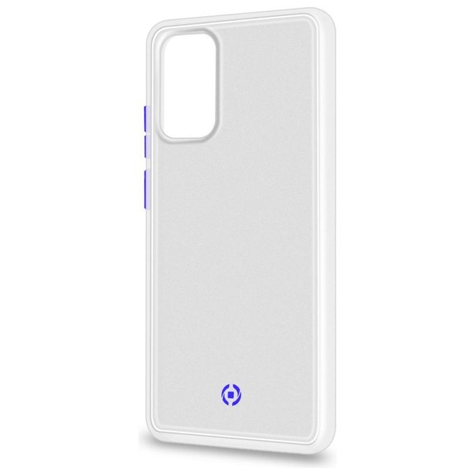 Celly Cover Glacier per Samsung Galaxy s20+ Bianco