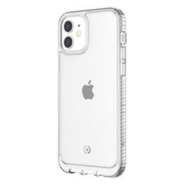 Celly Cover Hexalite per iPhone 12 Mini Bianco