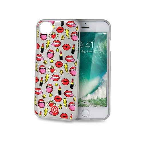 Celly Cover per iPhone 6s/7/8 Lips