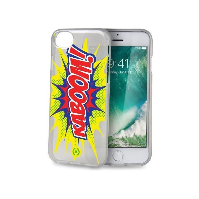Celly Cover per iPhone 6s/7/8 Kaboom