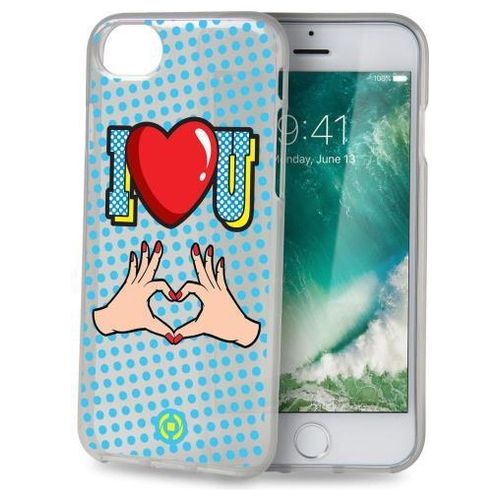 Celly Cover per iPhone 6s/7/8 LoveU