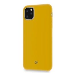 Celly Cover Leaf  per iPhone XI Max Giallo