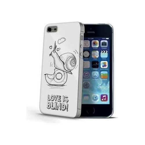 Celly Cover love is Blind iphone 5 Snail