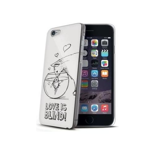 Celly Cover love is Blind iphone 6 plus cat
