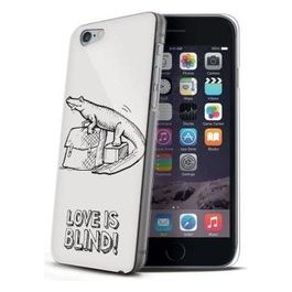 Cover love is Blind iphone 6 plus Croco