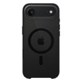 Celly, Cover Magmatt, Apple iPhone Air, Trasparente Nero, Compatibile Magsafe