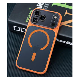 Celly, Cover MagSlim Bianca in TPU per Apple iPhone 17 Pro