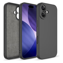 Cover nera premium MagSafe per Apple iPhone 17 Pro Max