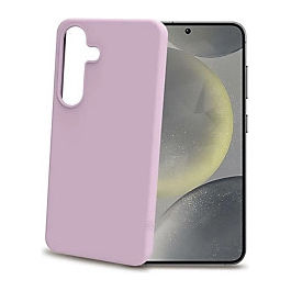 Cover Rosa in TPU per Samsung Galaxy S25 5G