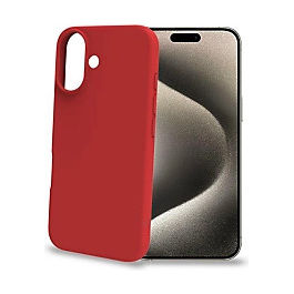 Cover Rosso in TPU per Apple iPhone 16e