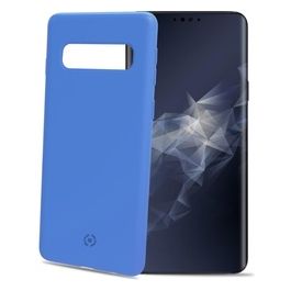 Celly Cover Shock per Samsung Galaxy S10 Blu