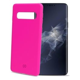 Celly Cover Shock per Samsung Galaxy S10 Rosa