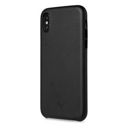 Celly Cover Superior per iPhone X/XS Nero