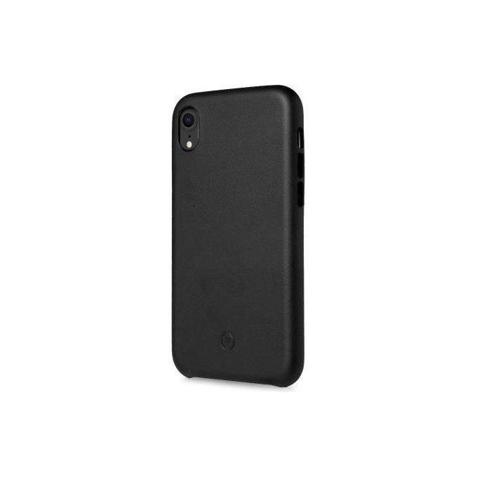 Celly Cover Superior per iPhone XR Nero