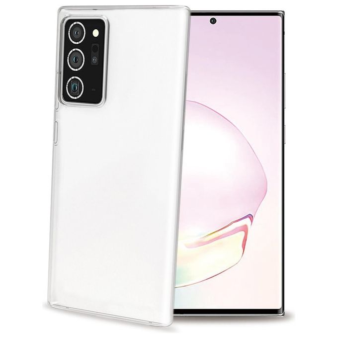 Celly Cover Tpu per Samsung Note 20+