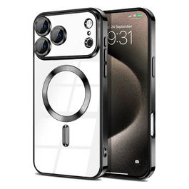 Cover Trasparente Magnetica per Apple iPhone 17 Pro Max