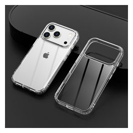 Cover Trasparente Rigida per Apple iPhone 17 Pro
