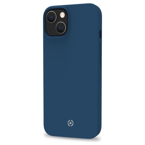 Celly Cromo Cover per iPhone 14 Blu