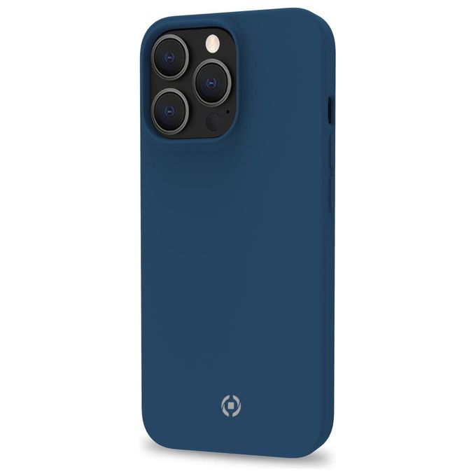 Celly Cromo Cover per iPhone 14 Pro Blu