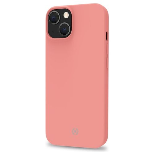 Celly Cromo Cover per iPhone 14 Blush Pink